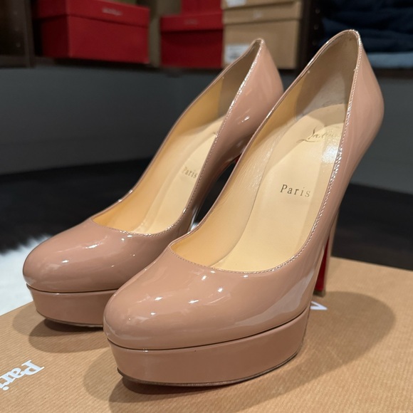Christian Louboutin Bianca 140mm Pumps - Picture 7 of 12